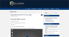 Desktop Screenshot of pclinuxos-fr.org